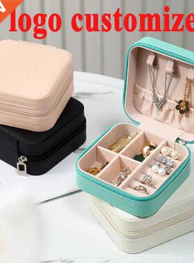 2022 Jewelry Organizer Display Travel Jewelry Case Boxes Por
