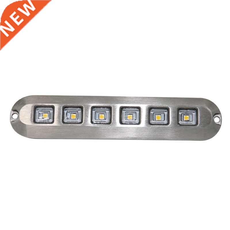 IP68 LED Underwater Boat Swimming Pool Light DC12V-15 6W 12W