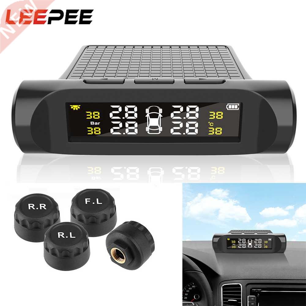 Smart Car TPMS Tyre Pressure Monitoring System Digital LCD