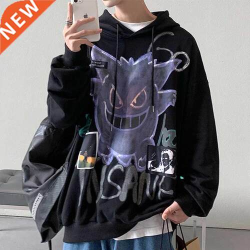 Autumn Winter New Devil Hoodie Men Fashion Casual Hoodies Lo