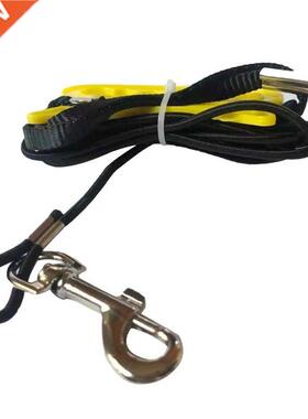 B2QB Adjustable Parrot Bird Harness Leash Leather Lead