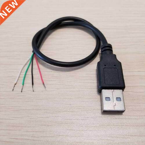 10pcs/lot High Quality Pure Copper USB 2.0 Data Cable Single