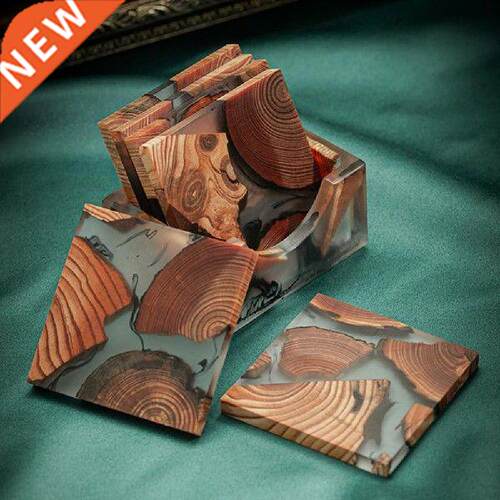 Japanese Style Resin Insulation Simple Cup Holder Creative