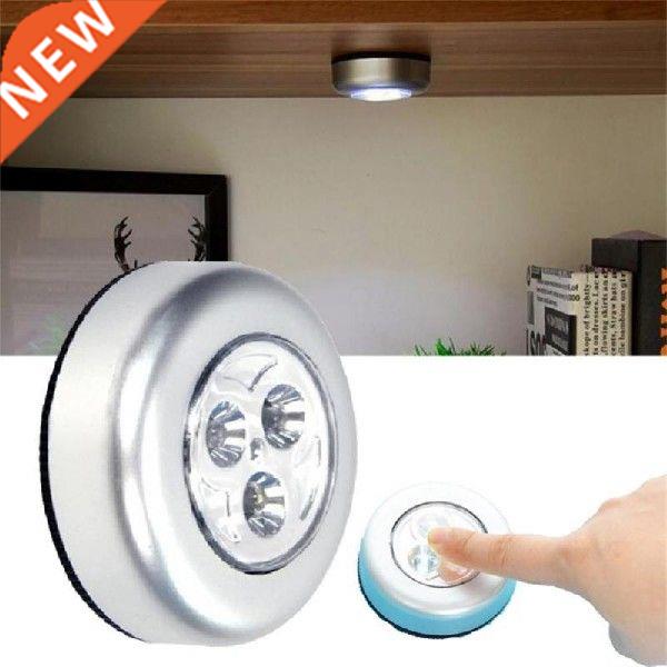 3 LED Battery Powered Night Light Stick Tap Wireless Touch