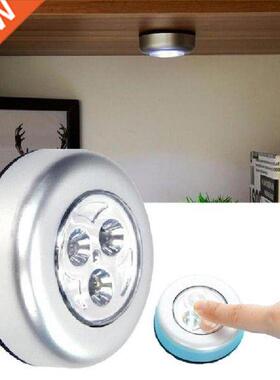 3 LED Battery Powered Night Light Stick Tap Wireless Touch