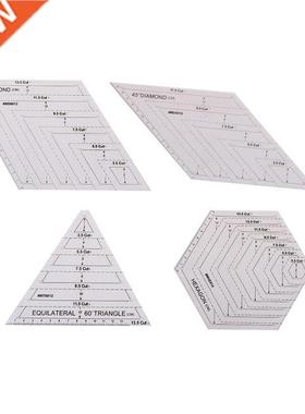Patchwork Ruler High Grade Transpent Acrylic Rulers Quilti