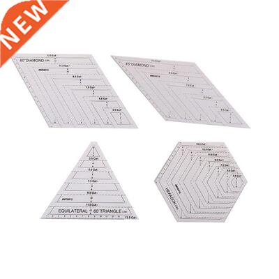 Patchwork Ruler High Grade Transpent Acrylic Rulers Quilti