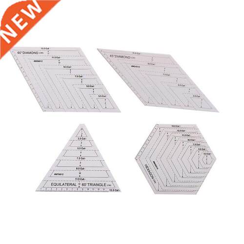 Patchwork Ruler High Grade Transpent Acrylic Rulers Quilti