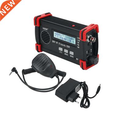 10W Max USDX + USDR HF QRP SDR SSB/CW Transceivers 5W DSP SD
