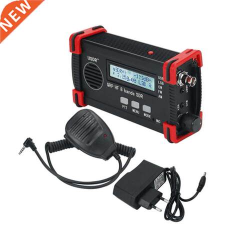 10W Max USDX + USDR HF QRP SDR SSB/CW Transceivers 5W DSP SD