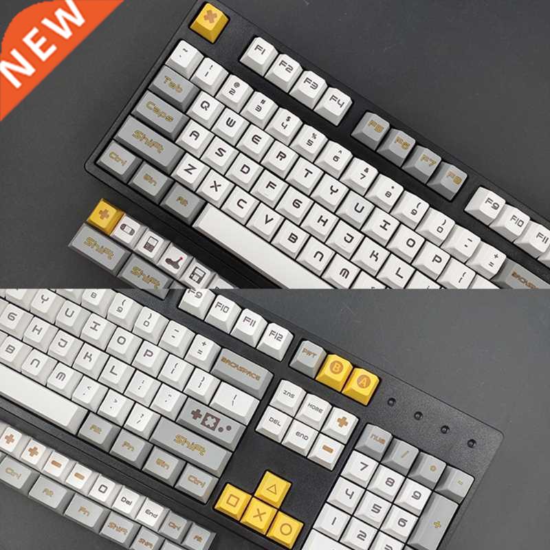 Game Theme 131 key PBT Keycaps Lettering Keys OEM Injection