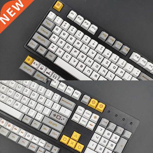 Game Theme 131 key PBT Keycaps Lettering Keys OEM Injection