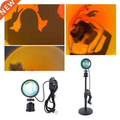 Sunset Projection Lig USB Stage Decoration Atmosphere