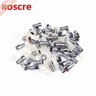 50 Sets 5mm LED Socket Assorted Kit Bezel Panel LED Diode Ho