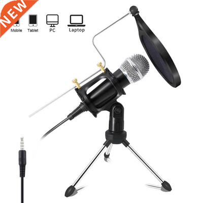 Lefon Recording Condenser Microphone Mobile Phone Microphone