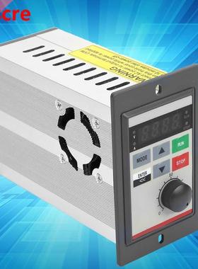 Frequency Converter 0.4KW 220V Single Phase Closed Loop Vari