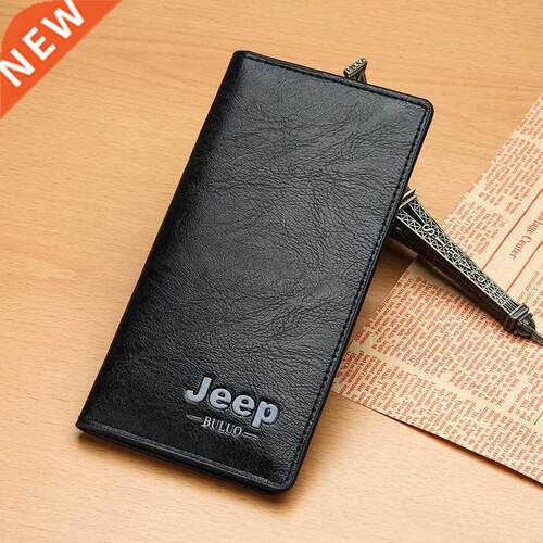 Clutch Male Men's Wallet Luxury Brand Id Holder Purse for Me