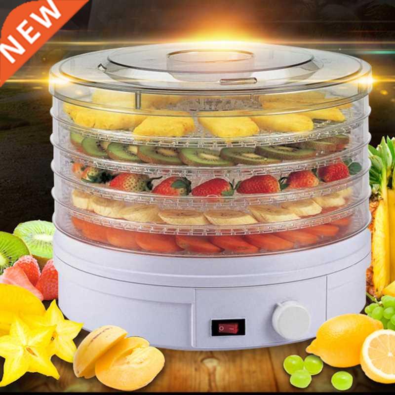 Transparent Dried Fruit Machine Food Dehydration Dryer Meat