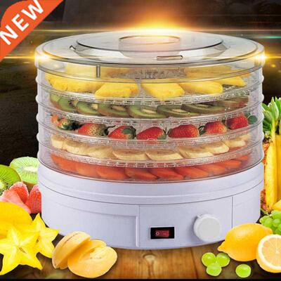 Transparent Dried Fruit Machine Food Dehydration Dryer Meat