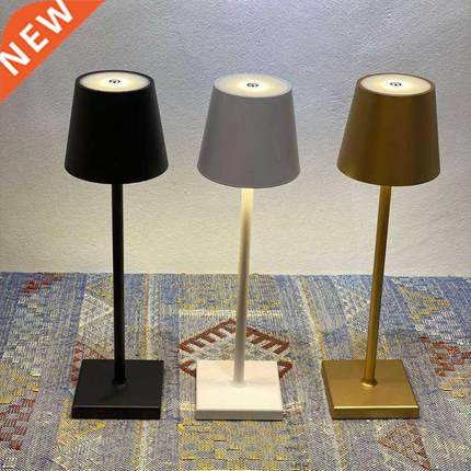 Hot Hotel USB led rechargeable table lamp cordless table lam