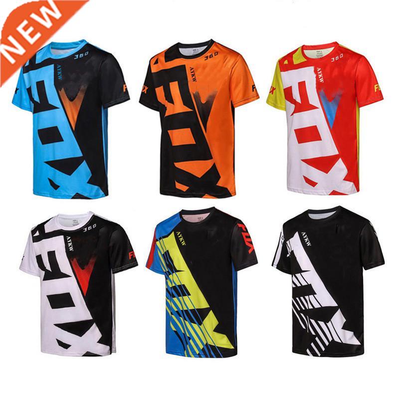 Cycling Jersey Men Fox Mtb Jersey Downhill Mountain Bike Mai