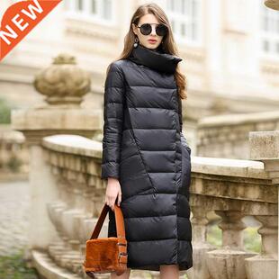Duck Down Jacket Women Winter Outerwear Coats Female Long C
