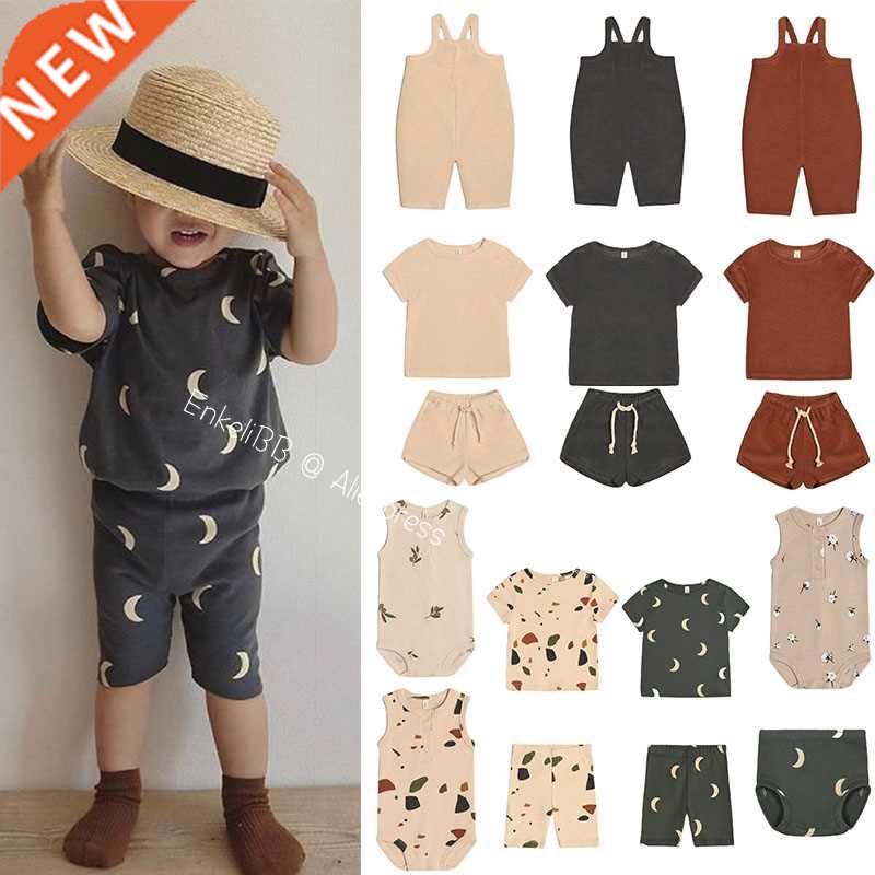 EnkeliBB Toddler Boy Casual T Shirt And Bloomers OZ High Qua