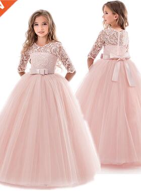 Teenage Girls Dress Summer Children's Clothing Party