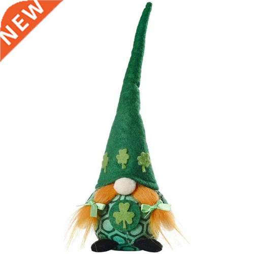 Irish Festiv Dy Gnome Leprechun Shmrock Hnde Swedish