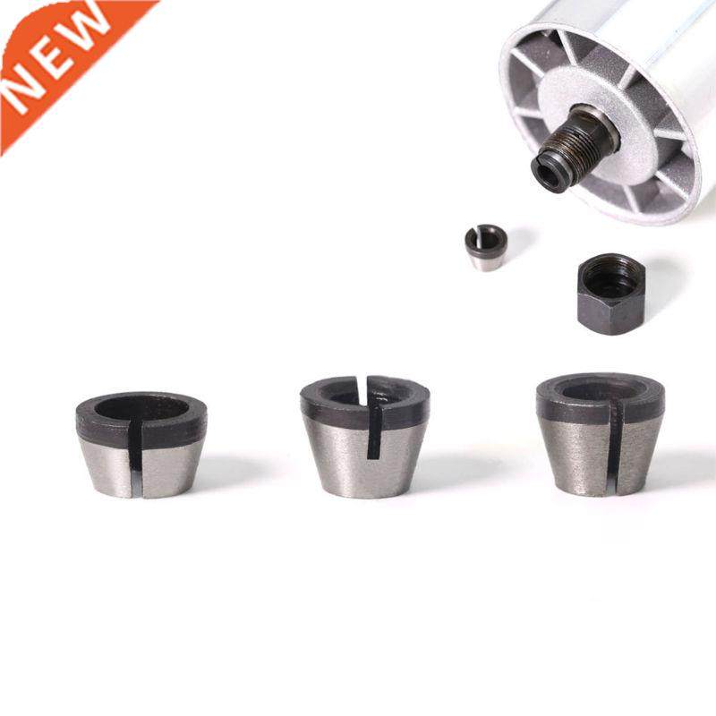 1-pcs 6mm 6.5mm 8mm Collet Chuck Adapter Engraving Trimmin
