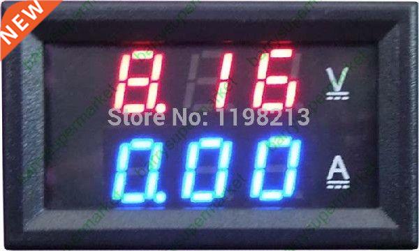 Voltage Current Ampere Tester Meter Voltmeter Ammeter DC