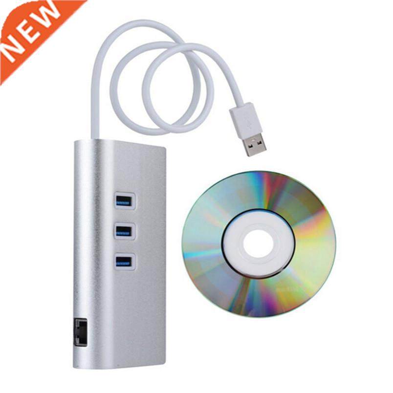 Gigabit NIC Ethernet LAN Network 3 Port USB 3.0 RJ45 HUB the