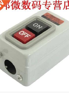TBSN-315 3 Polen Vergrendelend On/off Controle Drukknop, 15A