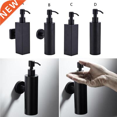 200ml Wall Mounted Shower Bottle Pump Stainless Steel Shampo