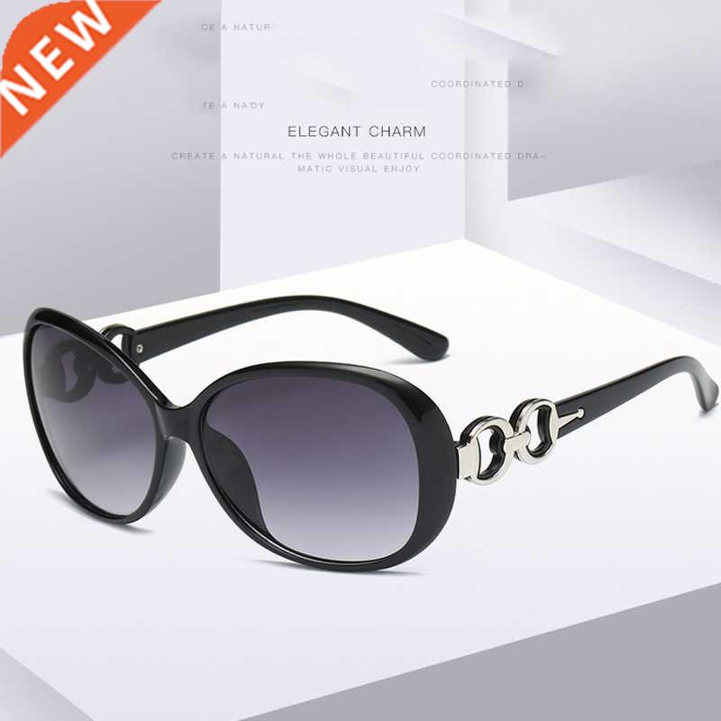 Classic high quality square sunglasses female brand designer