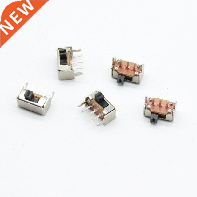 20pcs handle height 2mmDC 50V 0.3A(1P2T) Toggle switch 2 fil