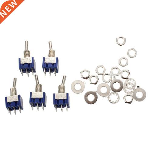 5pcs 3 Position 2P2T DPDT ON-OFF-ON iniature ini Switch