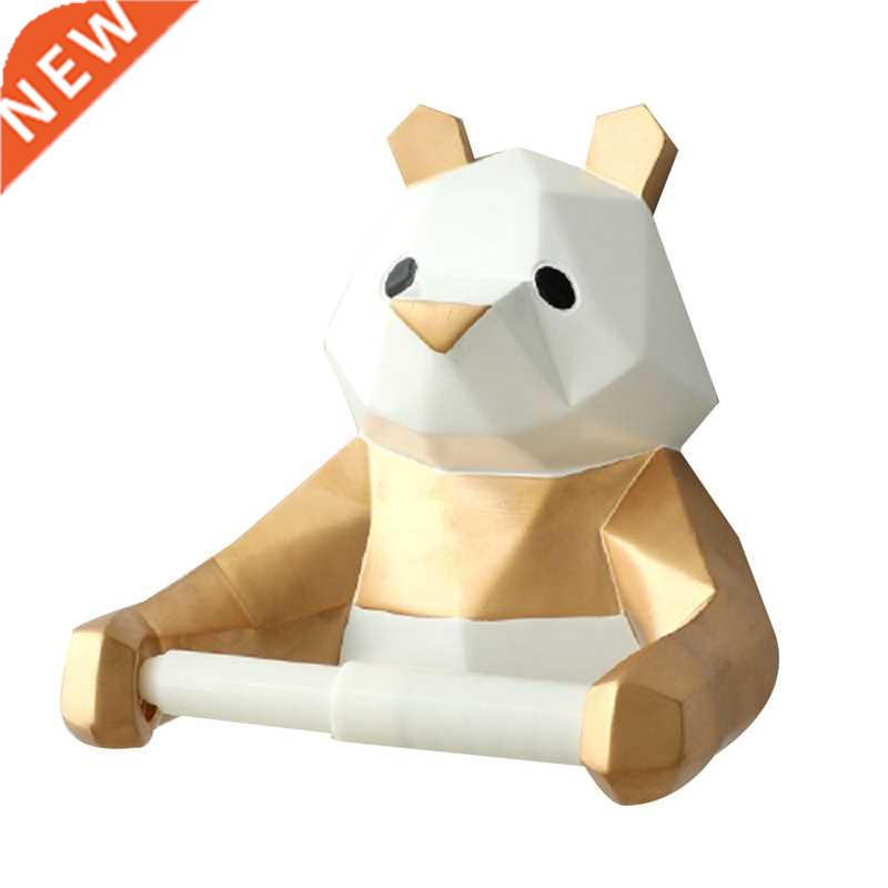 Panda Tissue Holder Kitchen Bathroom Toilet Household Toilet