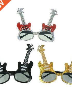 2019 Rock Guitr Glsses Funny Sunglsses Kids dults Br