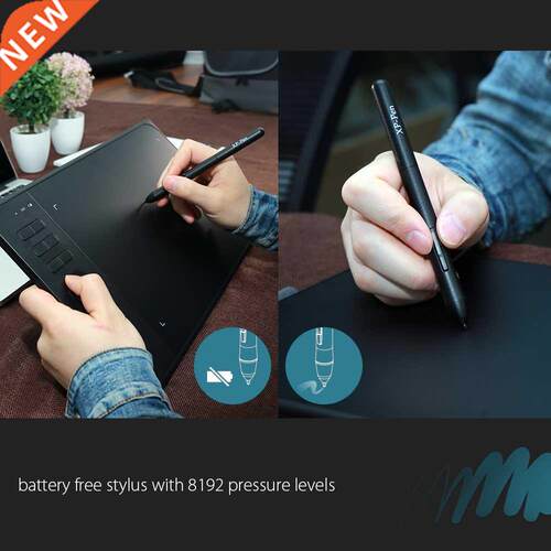 Star 06 Graphics Drawing Tablet with 8192 levels Pressure S