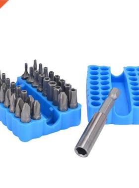 33pcs Security Screwdriver Bits Tamper Proof Spanner Electri