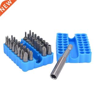 33pcs Security Screwdriver Bits Tamper Proof Spanner Electri