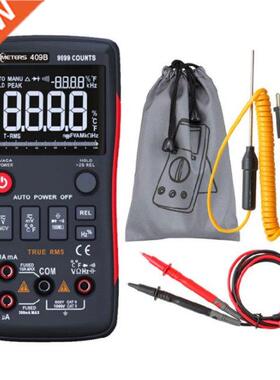 RM409B Digital Multimeter Button 9999 Counts Accuracy Measur