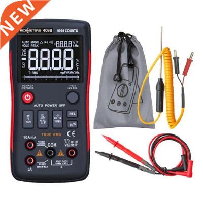 RM409B Digital Multimeter Button 9999 Counts Accuracy Measur
