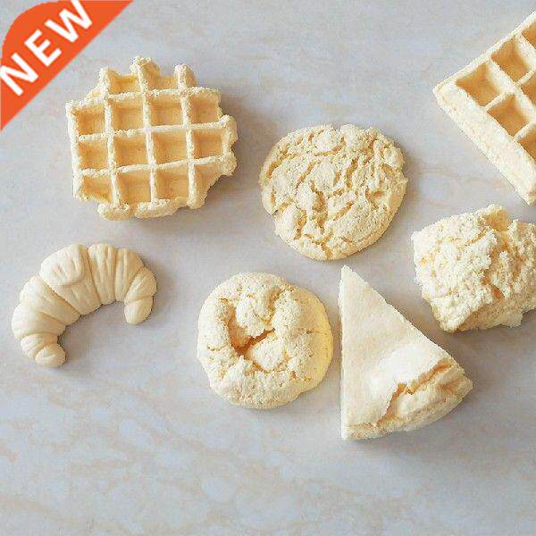 Waffle Mould Silicone Molds Cookies Croissant Donut Fruit