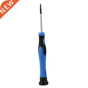 Blue Black Antislip Handle Magnet Tip T6 Security Torx Screw