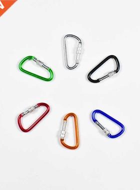 D-Shaped Carabiner Mountaineering 1Pair(2Pieces) buckle Outd