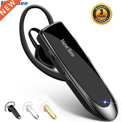 New Bee Bluetooth V5.0 Headset Wireless Headphones Hands-fre