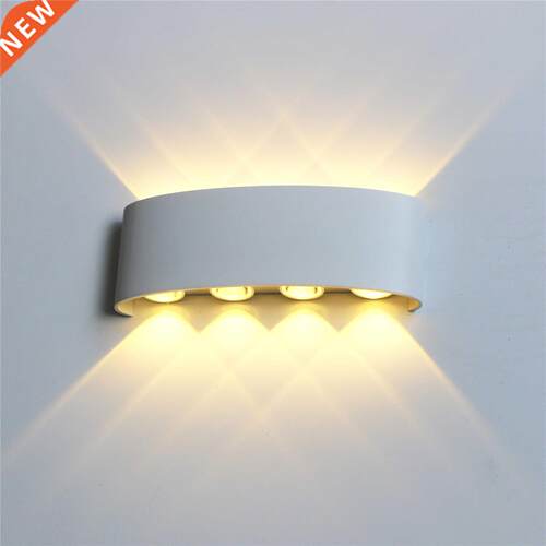 Led Wall Lap Aluinu Outdoor IP65 Waterproof Up Down Wall