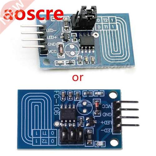Capacitive Touch LED Dimmer PWM Control Switch Module Dropsh